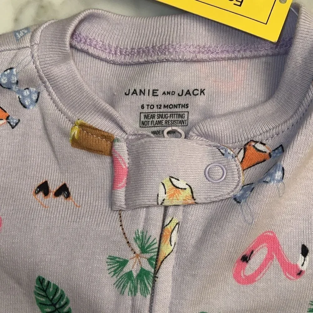NWT JANIE & JACK PJ 6/12M